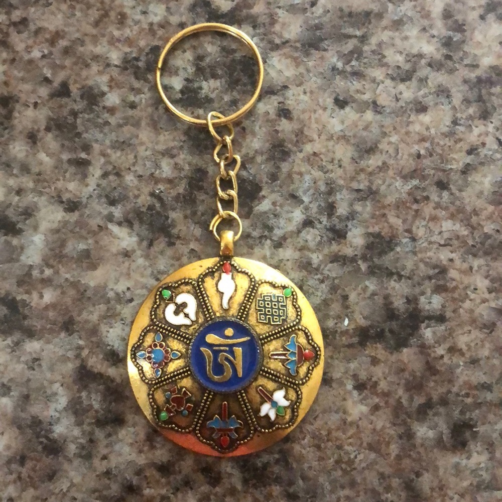 Key chain brings good fortune.
